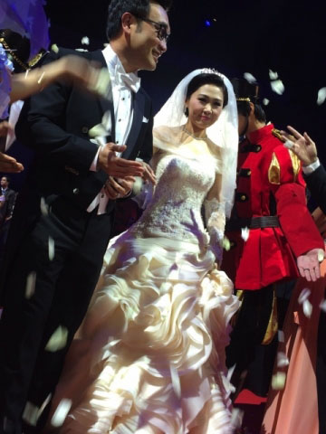 งานแต่งงาน ลูกเจ้าสัว CP