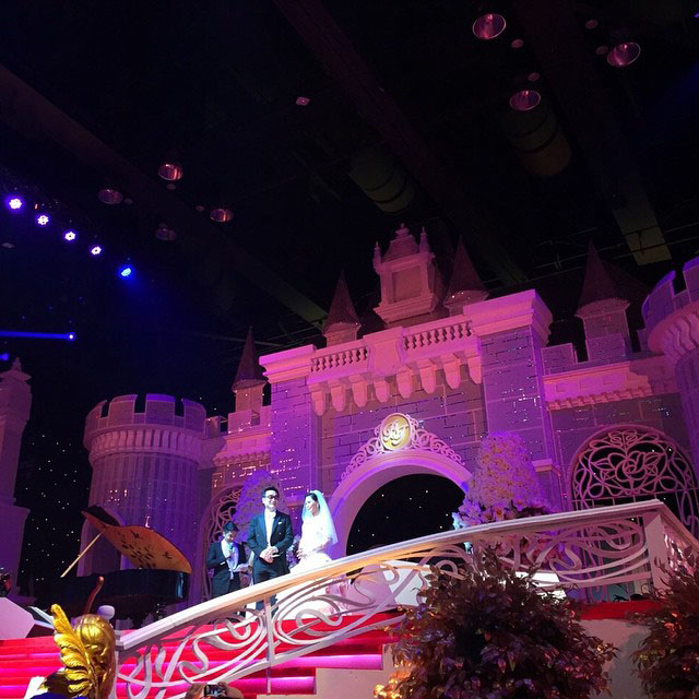 งานแต่งงาน ลูกเจ้าสัว CP