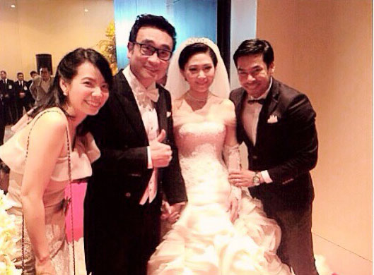 งานแต่งงาน ลูกเจ้าสัว CP