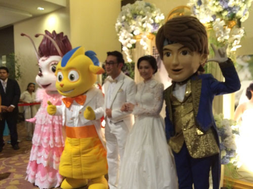 งานแต่งงาน ลูกเจ้าสัว CP