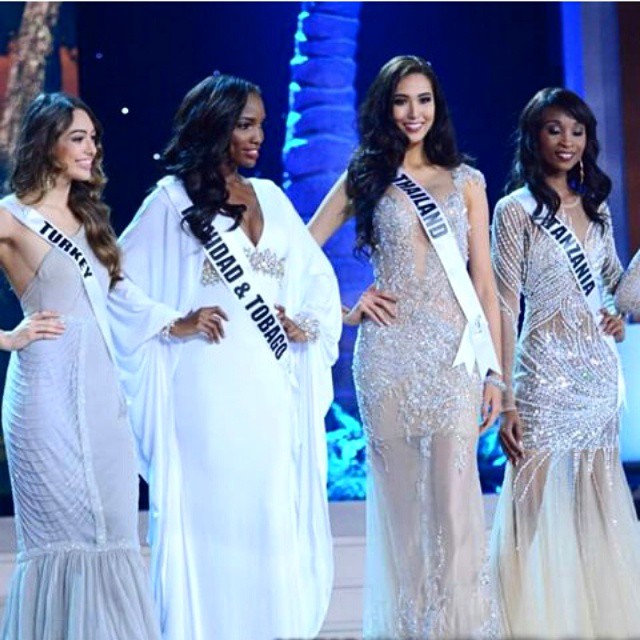 แอลลี่ พิมบงกช Miss Universe 2014