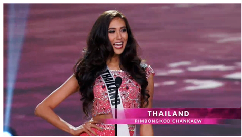 แอลลี่ พิมบงกช Miss Universe 2014