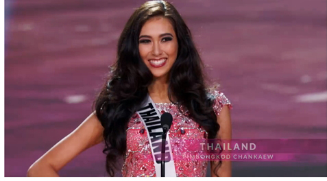แอลลี่ พิมบงกช Miss Universe 2014