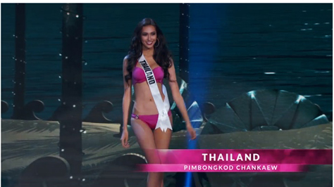 แอลลี่ พิมบงกช Miss Universe 2014