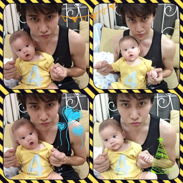 น้องแม็กซ์เวลล์ 