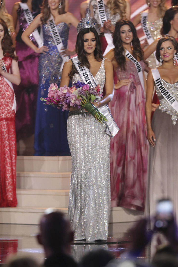 Paulina Vega Miss Universe 2014