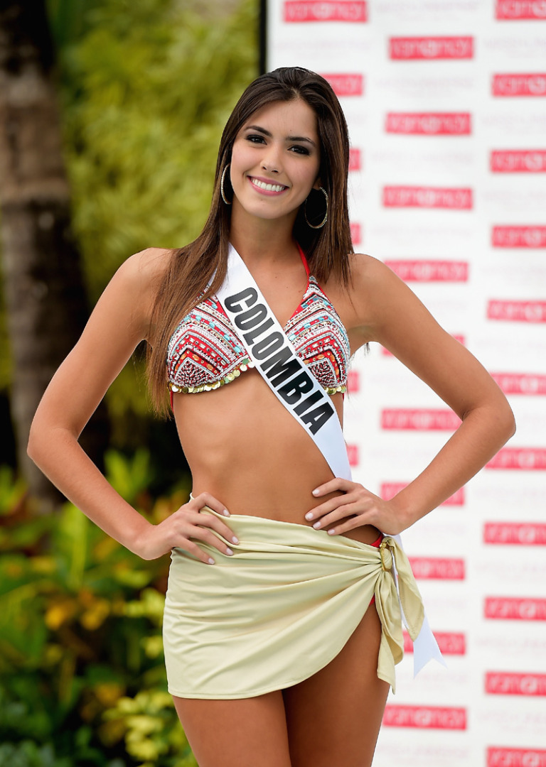 Paulina Vega Miss Universe 2014