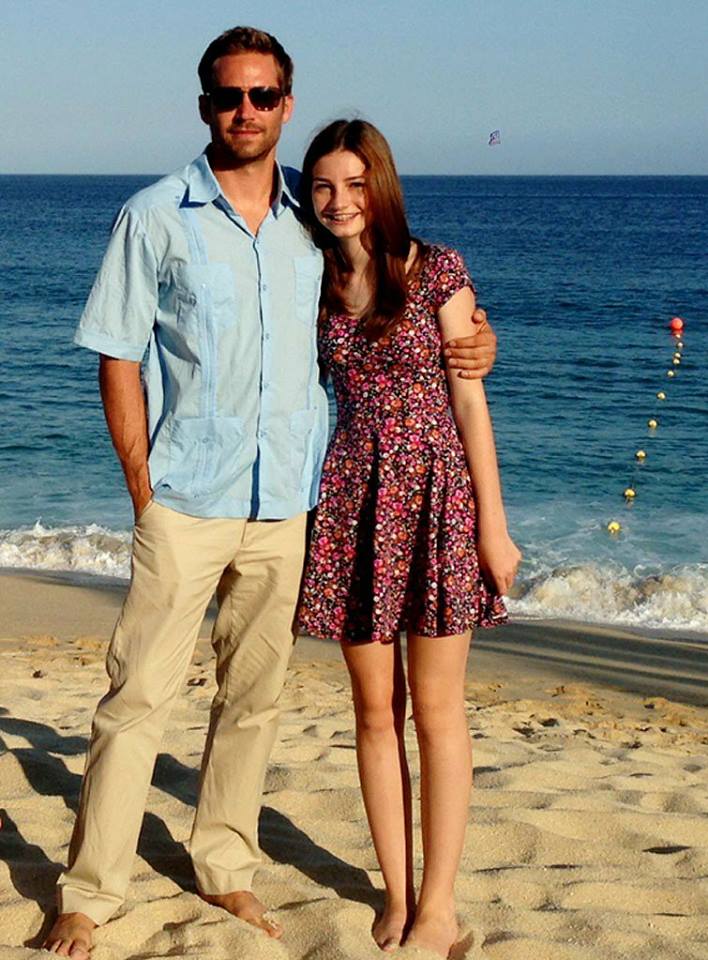 ลูกสาว พอล วอล์กเกอร์ 