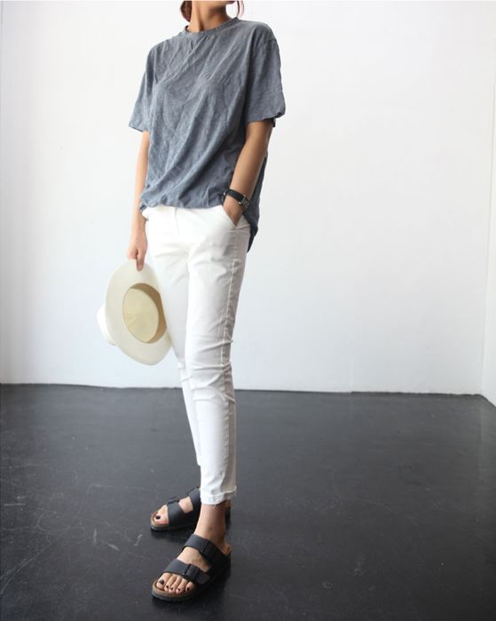 แฟชั่นมินิมอล Minimal Style