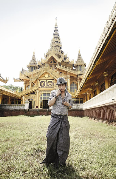 แฟชั่นThongchai in Myanmar 