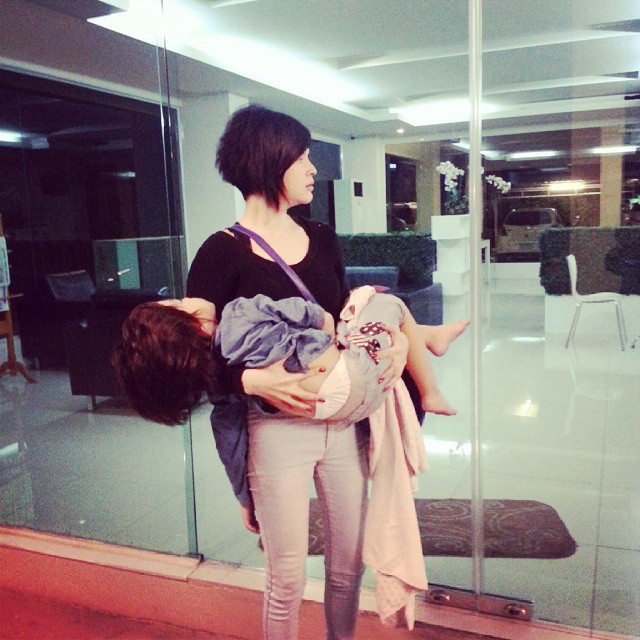 Single Mom รวมแม่ลูกดาราสุดน่ารัก