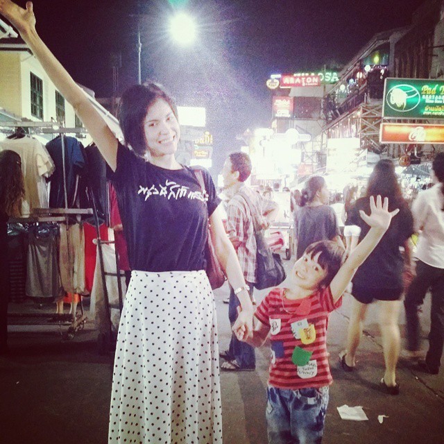 Single Mom รวมแม่ลูกดาราสุดน่ารัก