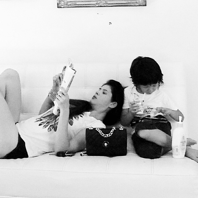 Single Mom รวมแม่ลูกดาราสุดน่ารัก