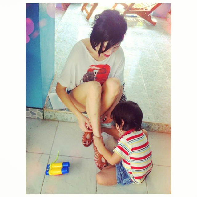 Single Mom รวมแม่ลูกดาราสุดน่ารัก