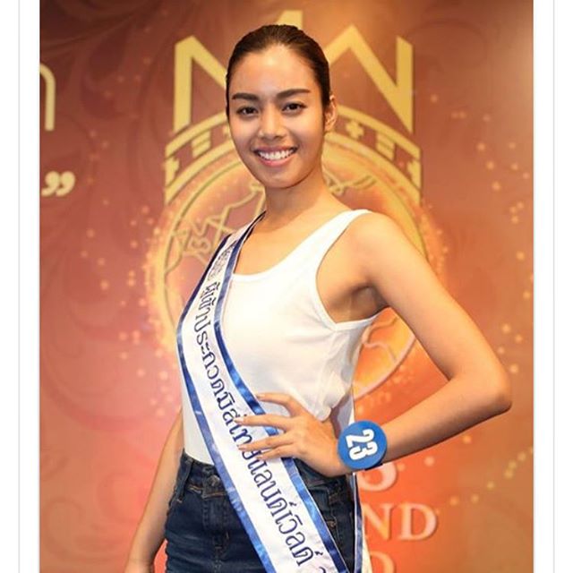 เฟรนส์ฟราย ธัญชนก Miss Thailand World 2015