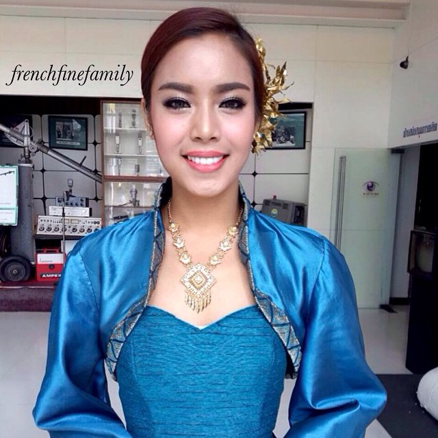 เฟรนส์ฟราย ธัญชนก Miss Thailand World 2015
