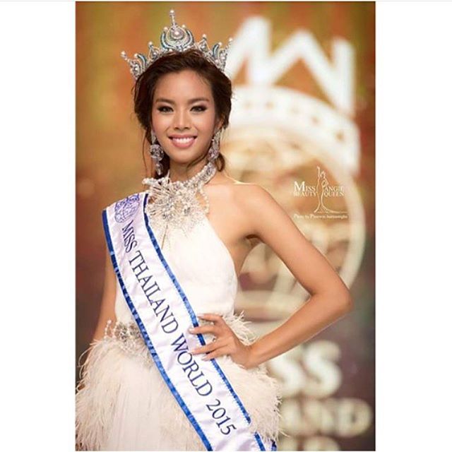 เฟรนส์ฟราย ธัญชนก Miss Thailand World 2015