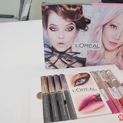 แกะกล่อง L'oreal กับเครื่องสำอางรูปแบบใหม่ "คุชชั่น" เพื่อดวงตาและเรียวปาก