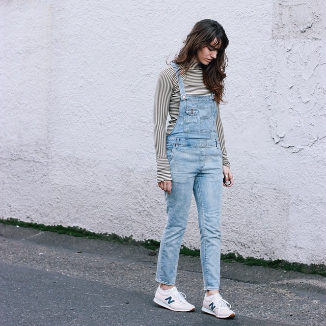 แต่งตัวแบ๊วๆ ลดอายุด้วยชุดเอี๊ยม