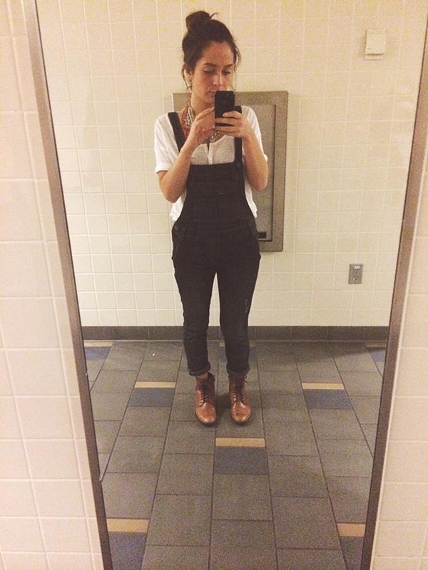 แต่งตัวแบ๊วๆ ลดอายุด้วยชุดเอี๊ยม