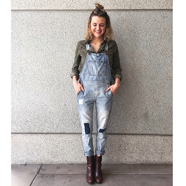 แต่งตัวแบ๊วๆ ลดอายุด้วยชุดเอี๊ยม