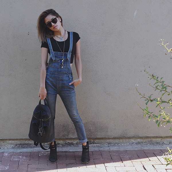 แต่งตัวแบ๊วๆ ลดอายุด้วยชุดเอี๊ยม