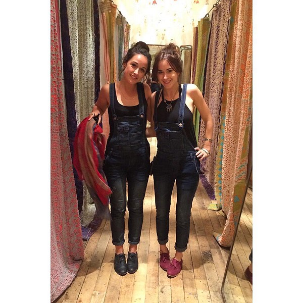 แต่งตัวแบ๊วๆ ลดอายุด้วยชุดเอี๊ยม