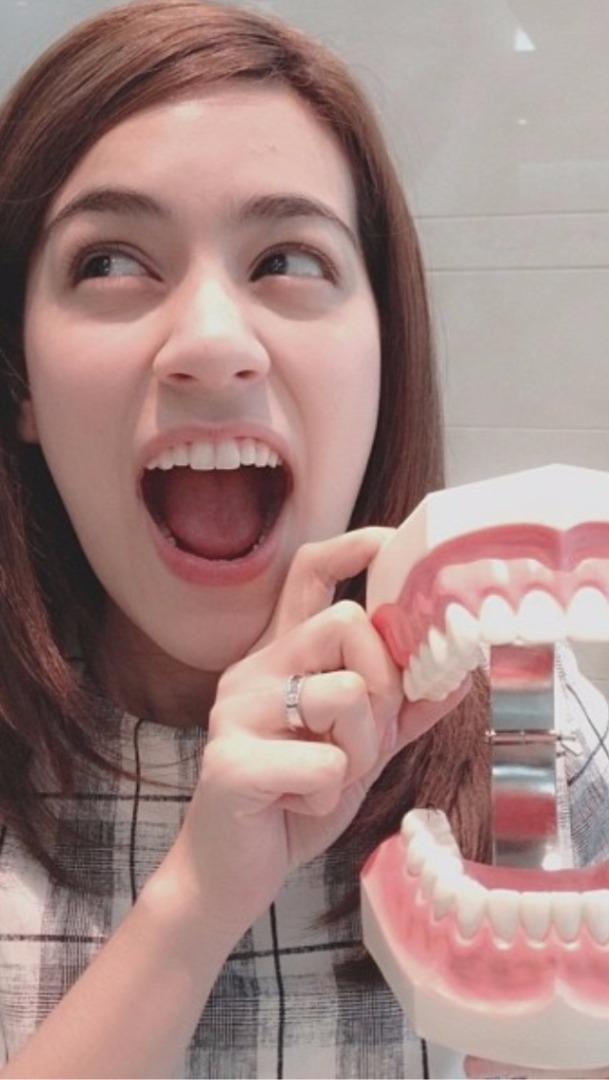 ดาราฟันสวย