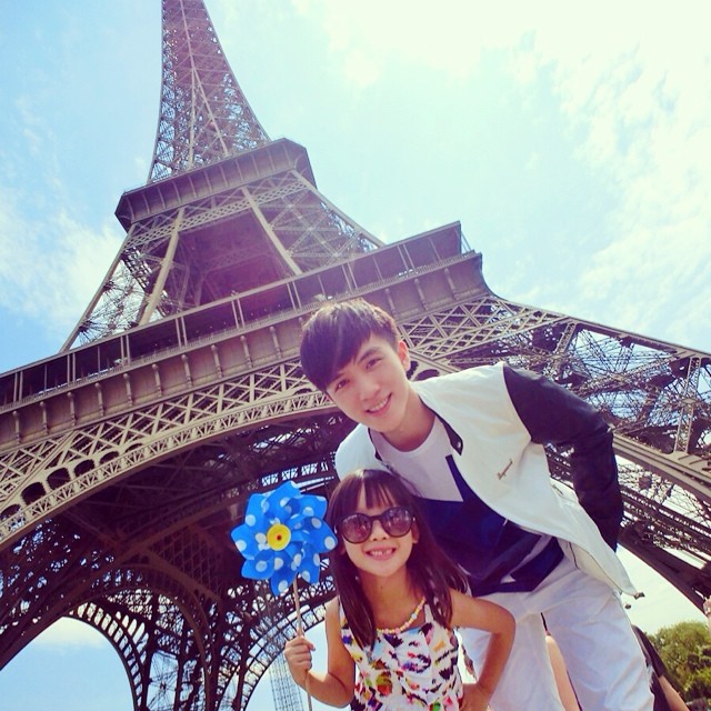  อู๋ต้าเหว่ยและน้องสาว