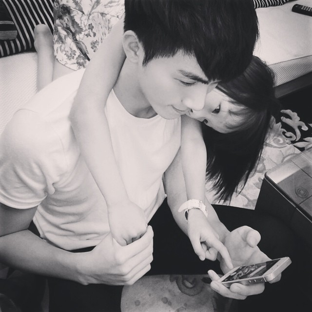  อู๋ต้าเหว่ยและน้องสาว