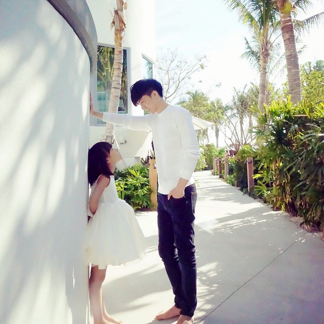  อู๋ต้าเหว่ยและน้องสาว