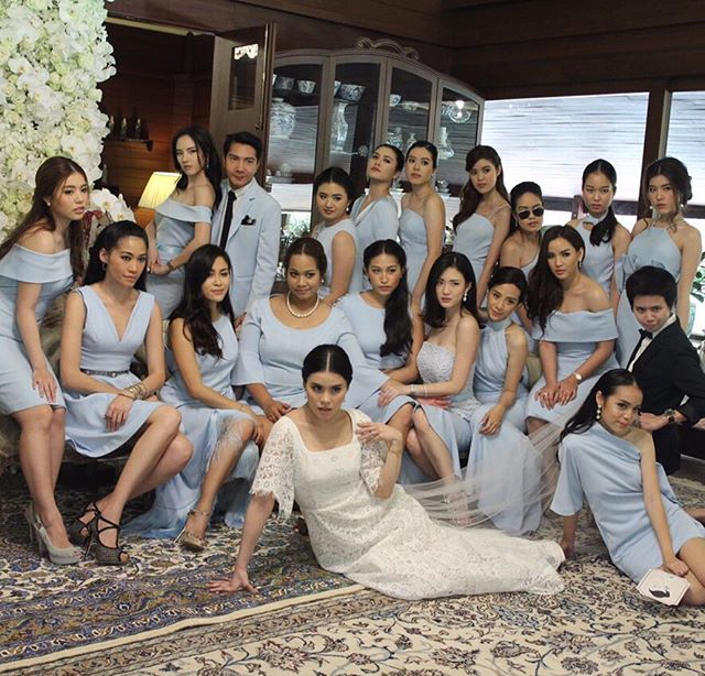 มัดหมี่ แต่งงาน