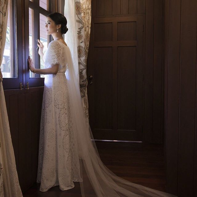 มัดหมี่ แต่งงาน