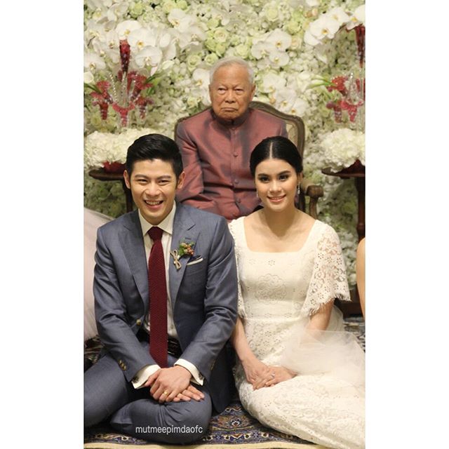 มัดหมี่ แต่งงาน