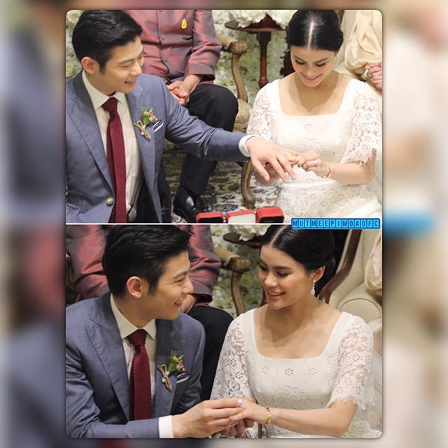 มัดหมี่ แต่งงาน