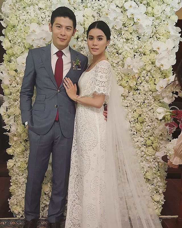 มัดหมี่ แต่งงาน