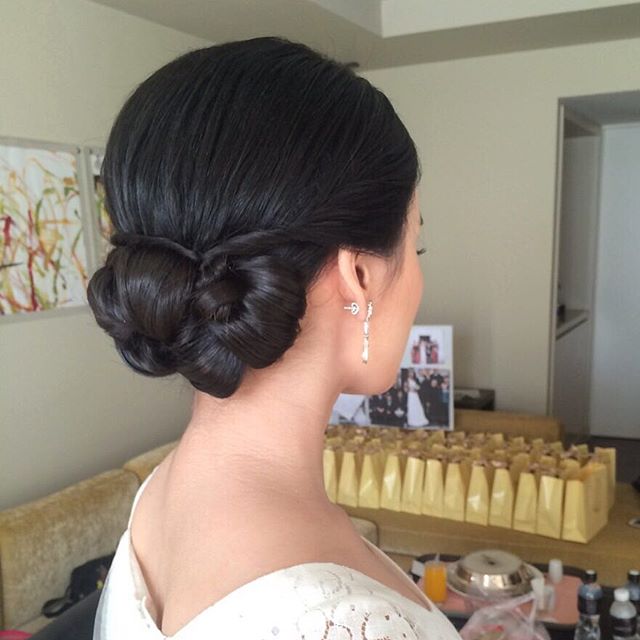 มัดหมี่ แต่งงาน