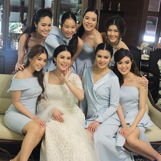 มัดหมี่ แต่งงาน