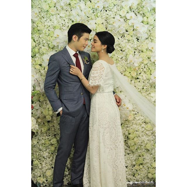 มัดหมี่ แต่งงาน