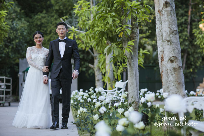 มัดหมี่ แต่งงาน