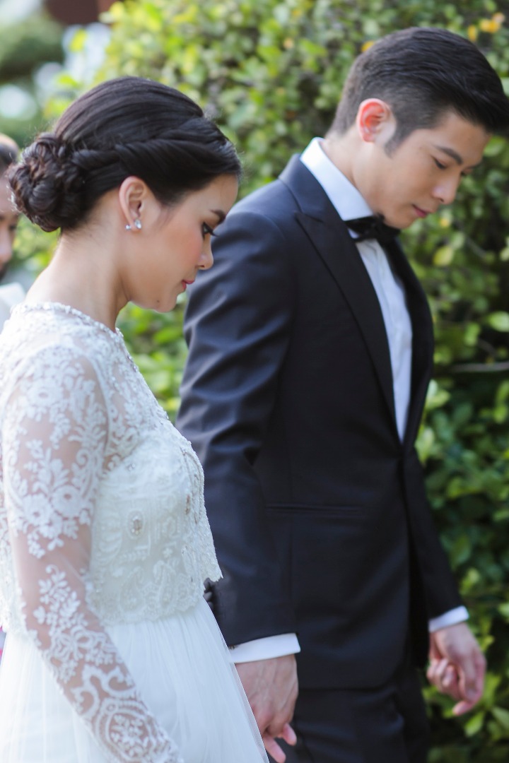 มัดหมี่ แต่งงาน