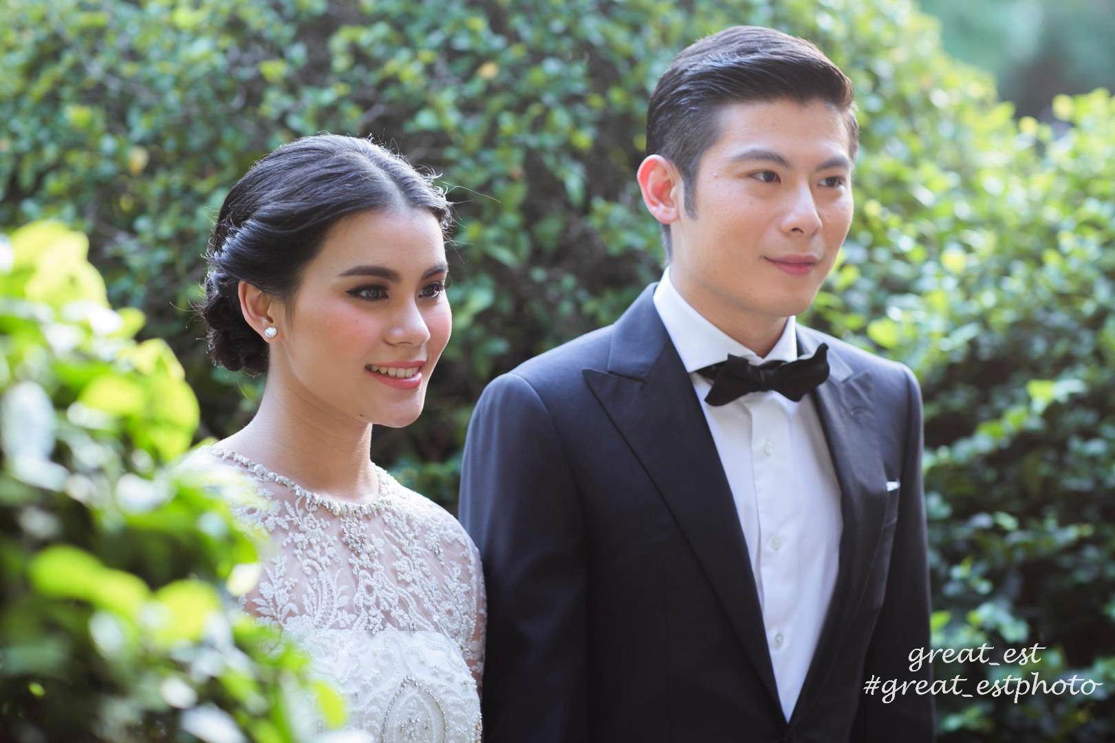 มัดหมี่ แต่งงาน