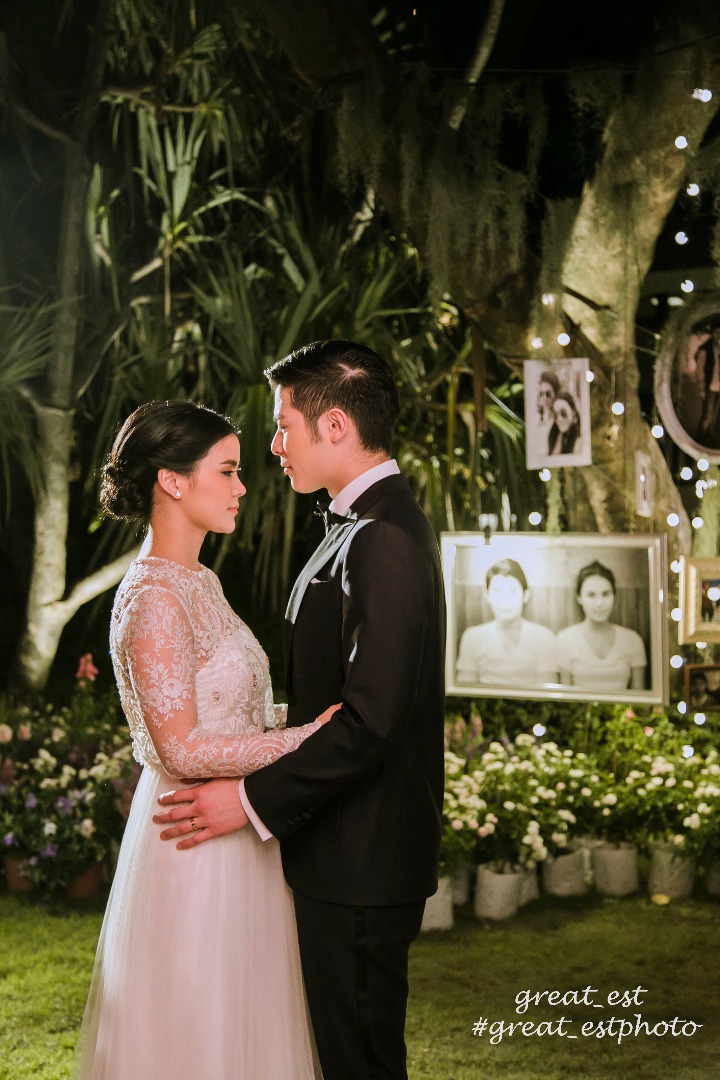 มัดหมี่ แต่งงาน