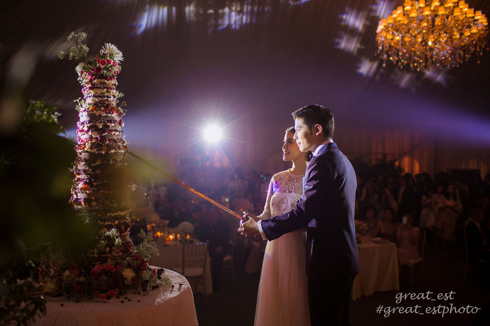 มัดหมี่ แต่งงาน