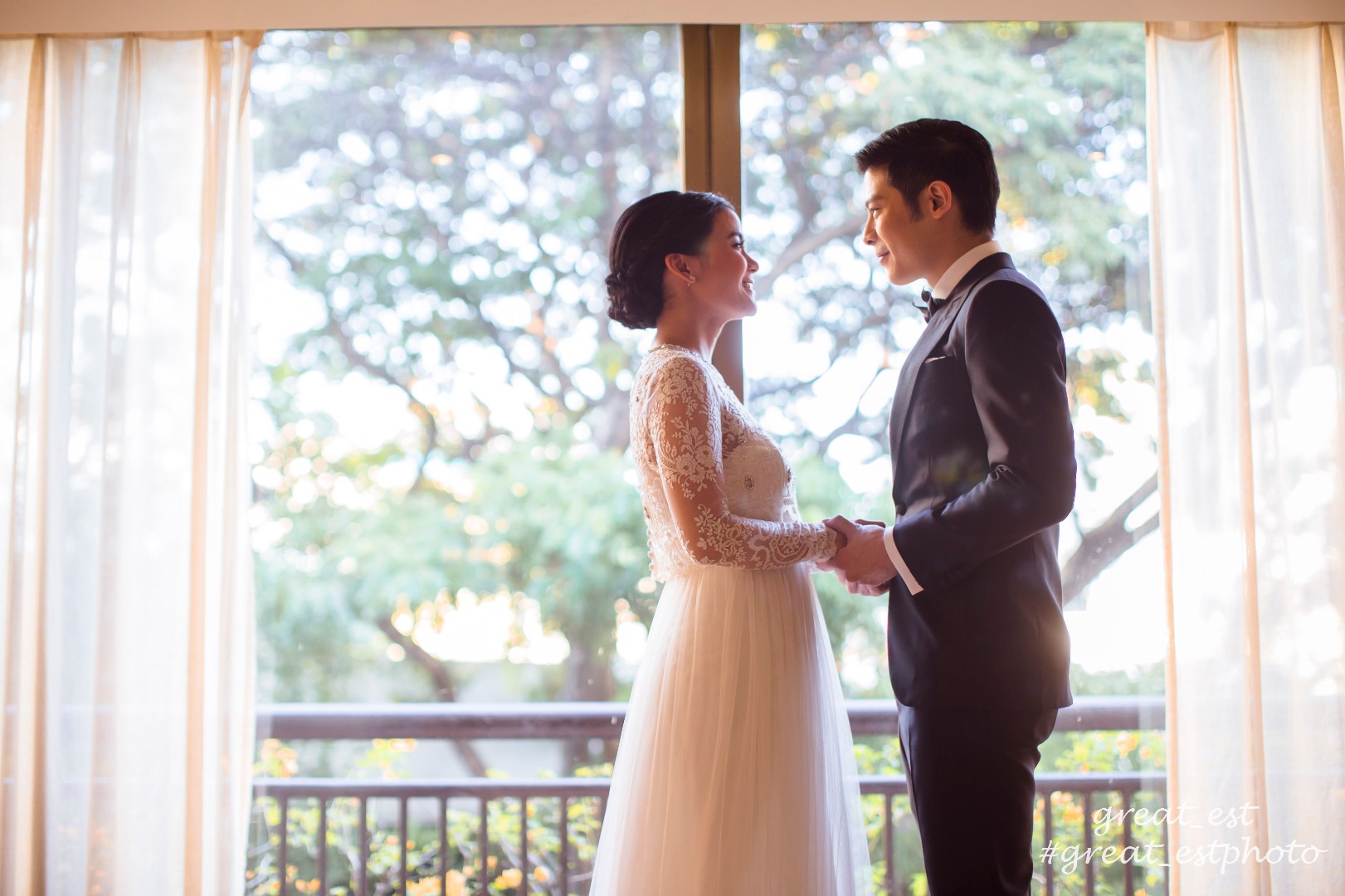 มัดหมี่ แต่งงาน