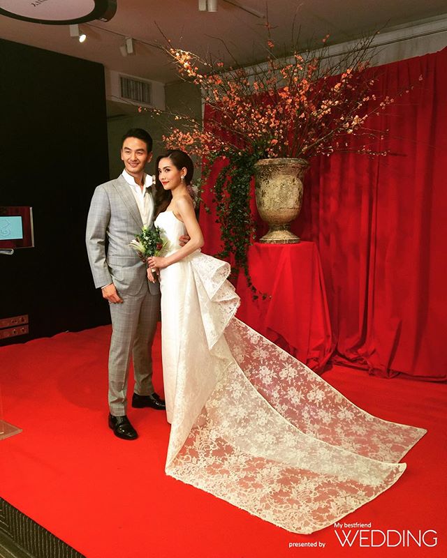 บีม ศรัณยู แต่งงาน