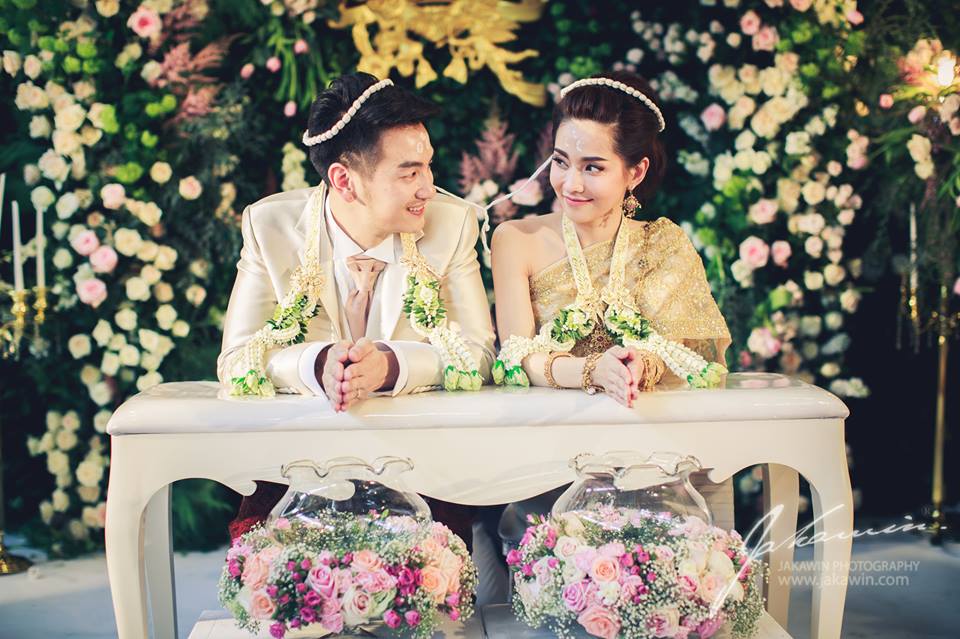 บีม ศรัณยู แต่งงาน