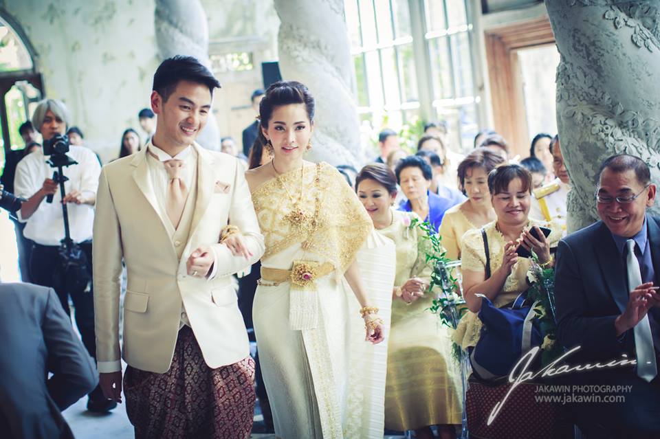 บีม ศรัณยู แต่งงาน