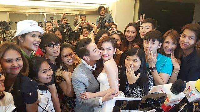 บีม ศรัณยู แต่งงาน