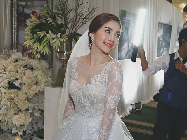 บีม ศรัณยู แต่งงาน